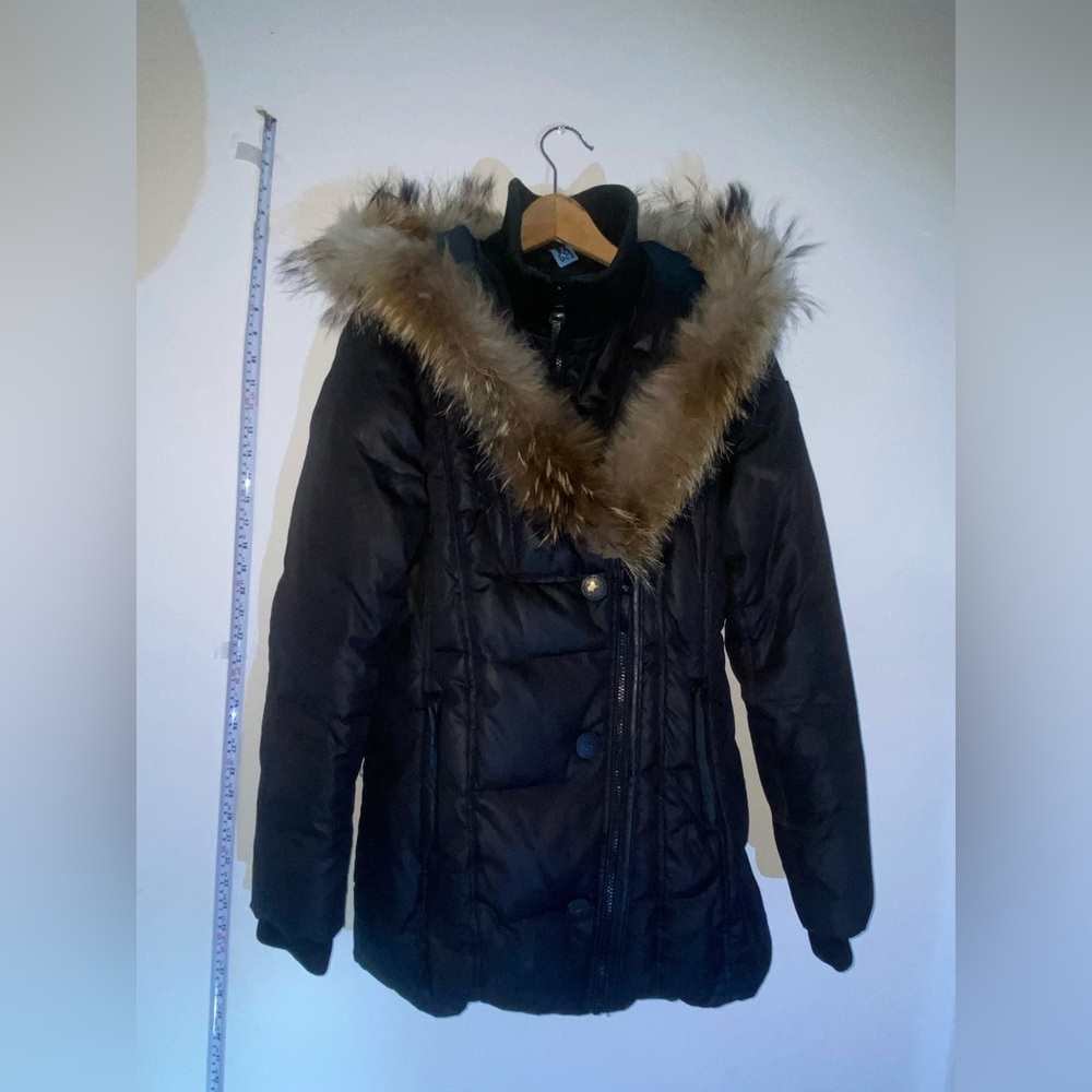 Rusdak Coat Atelier Noir Women Size L Jackets
